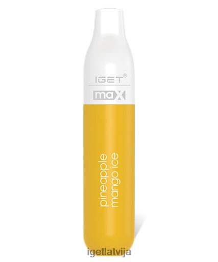 Iget Vape | iegūt maks N4HNB89 ananāsu mango ledus