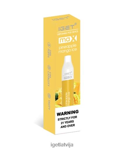 Iget Vape | iegūt maks N4HNB89 ananāsu mango ledus