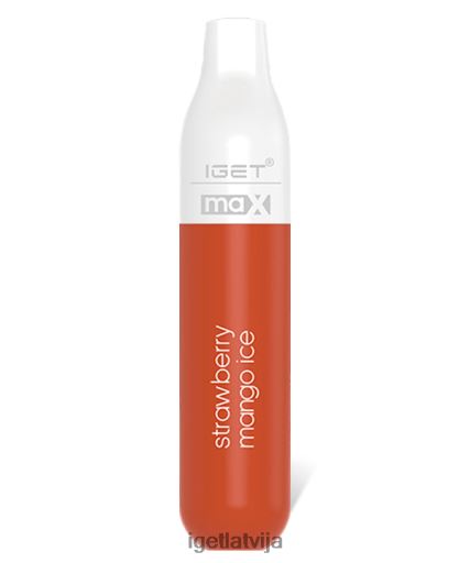 Iget Vape Flavours | iegūt maks N4HNB91 zemeņu mango ledus