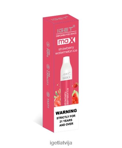 Iget Vape Price | iegūt maks N4HNB92 zemeņu arbūzu ledus
