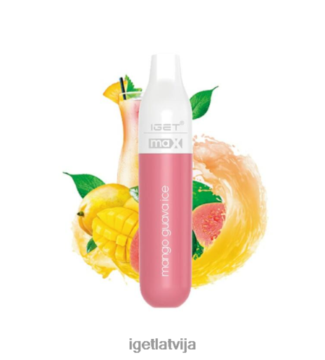 Discount Iget Vapes | iget max - 2300 piepūles N4HNB493 mango gvajava