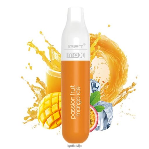 Iget Bar Online | iget max - 2300 piepūles N4HNB620 pasifloras augļu mango ledus