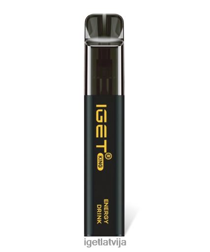 Iget Vape Flavours | get karalis N4HNB101 enerģijas dzēriens