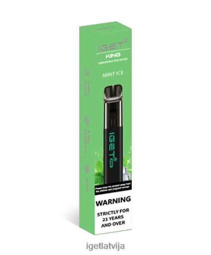 Discount Iget Vapes | get karalis N4HNB108 piparmētru ledus