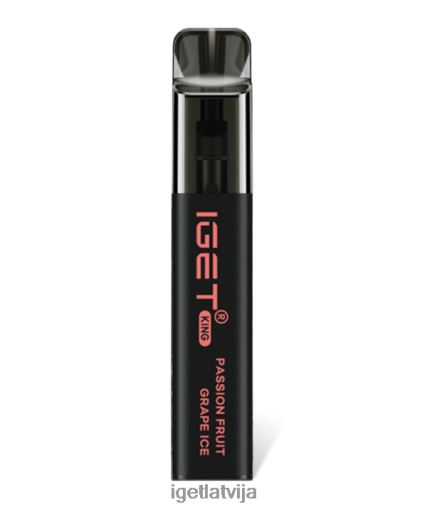 Iget Bar | get karalis N4HNB110 pasifloras augļu vīnogu ledus