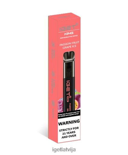 Iget Bar | get karalis N4HNB110 pasifloras augļu vīnogu ledus