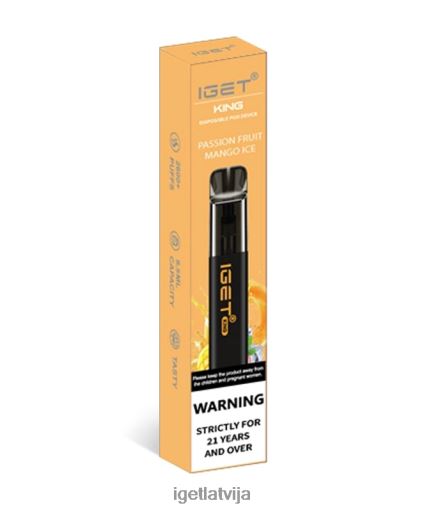 Iget Vape Flavours | get karalis N4HNB111 pasifloras augļu mango ledus