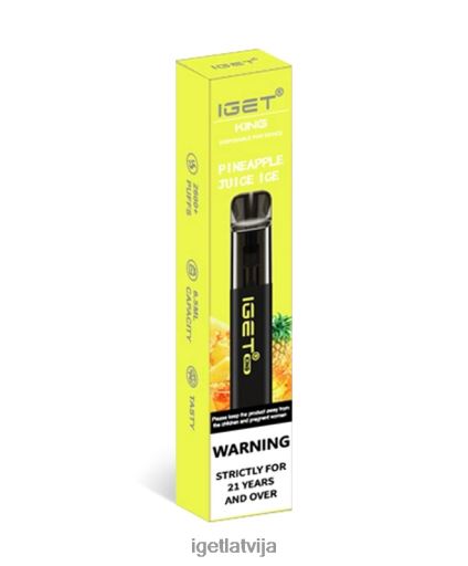 Iget Vape Price | get karalis N4HNB112 ananāsu sulas ledus