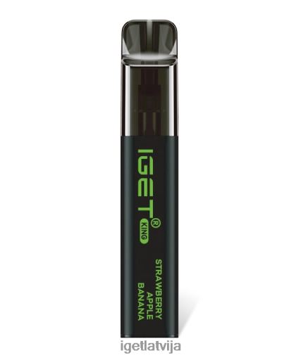 Iget Store | get karalis N4HNB116 zemeņu ābolu banāns