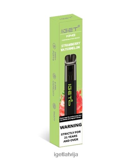 Iget Vape | get karalis N4HNB119 zemeņu arbūzs