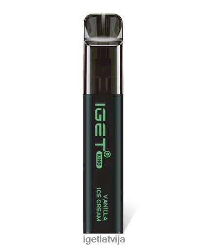 Iget Vape Flavours | get karalis N4HNB121 vaniļas saldējums