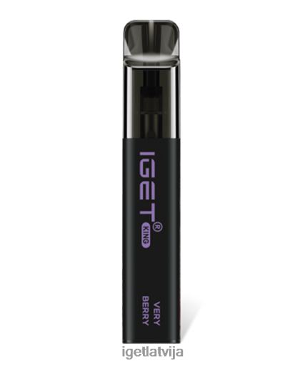 Iget Vape Price | get karalis N4HNB122 ļoti ogu