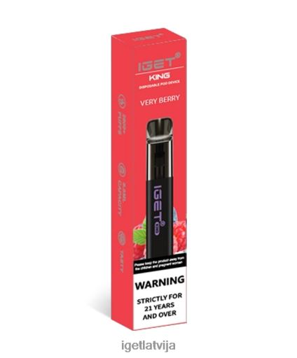 Iget Vape Price | get karalis N4HNB122 ļoti ogu