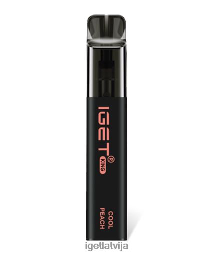 Iget Vape | get karalis N4HNB99 vēss persiks
