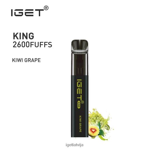 Iget Bar Online | iget king - 2600 uzpūtienu N4HNB444 kivi vīnogas