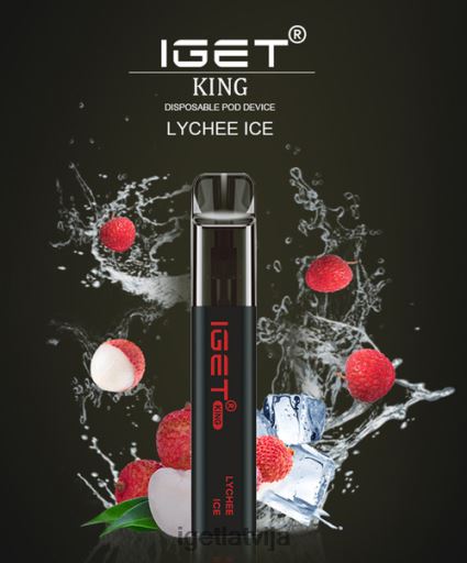 Discount Iget Vapes | iget king - 2600 uzpūtienu N4HNB490 ličī ledus