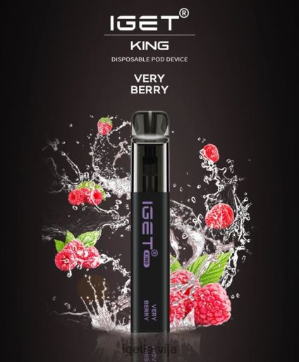 Iget Vape | iget king - 2600 uzpūtienu N4HNB491 ļoti ogu