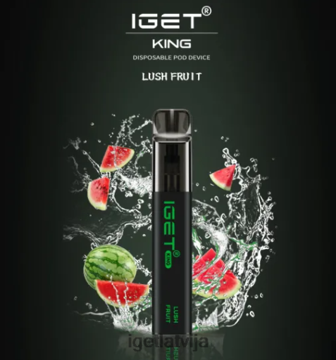 Iget Vape Price | iget king - 2600 uzpūtienu N4HNB500 sulīgi augļi