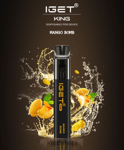 Iget Bar Online | iget king - 2600 uzpūtienu N4HNB501 mango bumba