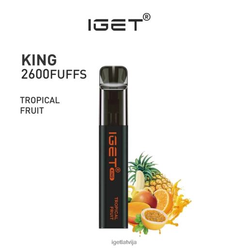 Iget Discount | iget king - 2600 uzpūtienu N4HNB518 tropu augļi