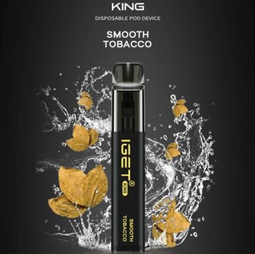 Iget Vape | iget king - 2600 uzpūtienu N4HNB550 gluda tabaka