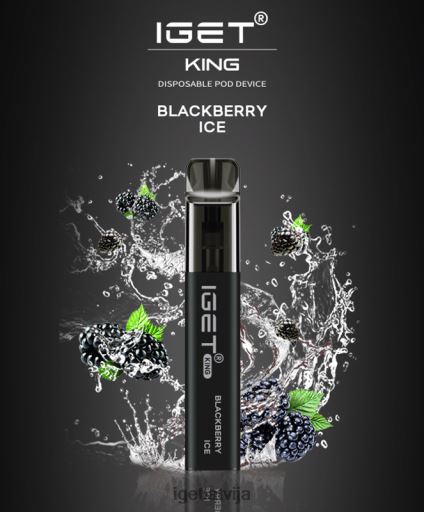 Iget Bar | iget king - 2600 uzpūtienu N4HNB554 kazenes ledus