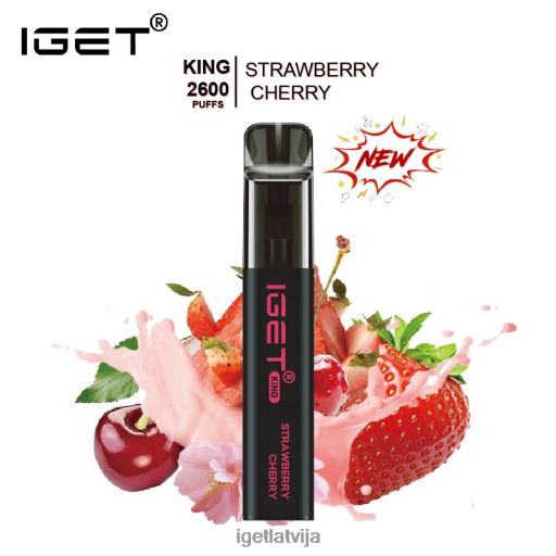 Iget Buy Online | iget king - 2600 uzpūtienu N4HNB574 zemeņu ķirsis