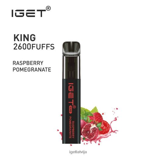 Iget Discount | iget king - 2600 uzpūtienu N4HNB594 aveņu granātābols
