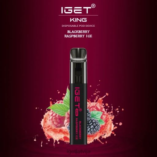 Iget Buy Online | iget king - 2600 uzpūtienu N4HNB636 kazenes aveņu ledus