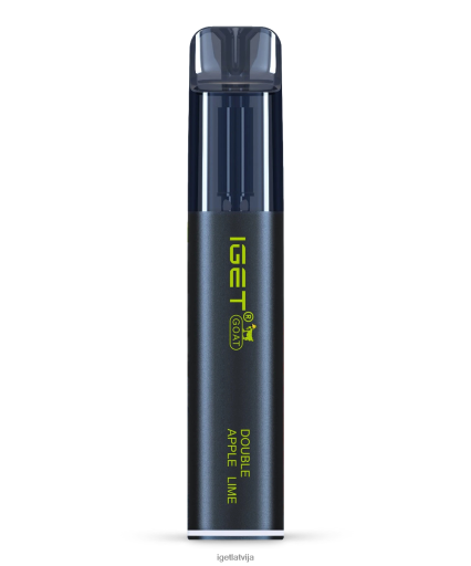 Iget Vape Price | iegūt kazu N4HNB202 dubultā ābolu laima