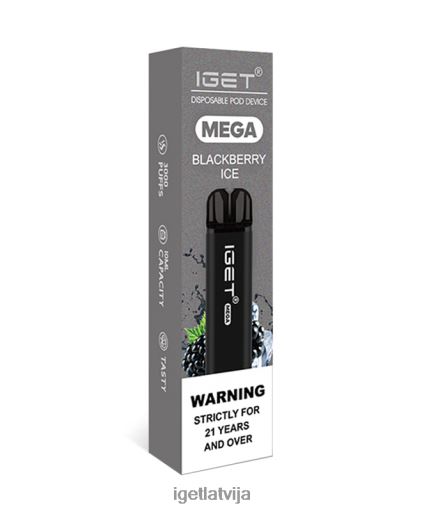 Iget Vape | iget mega N4HNB124 kazenes ledus