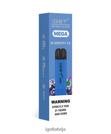 Iget Vape Flavours | iget mega N4HNB126 melleņu ledus