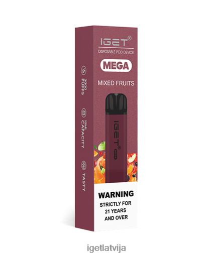 Iget Bar | iget mega N4HNB135 jaukti augļi