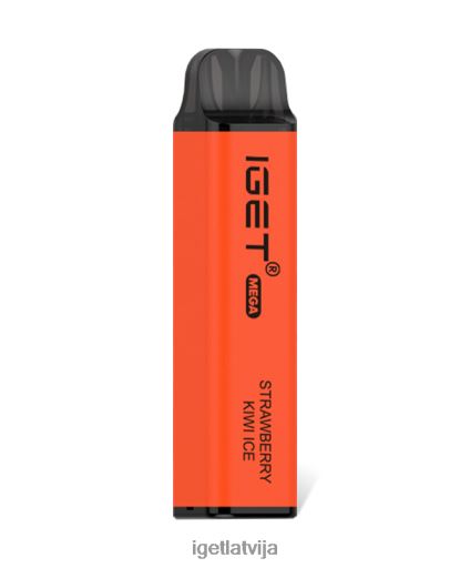 Discount Iget Vapes | iget mega N4HNB143 zemeņu kivi ledus