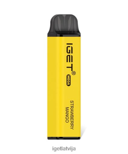 Iget Vape | iget mega N4HNB144 zemeņu mango