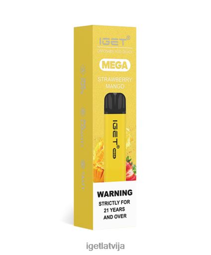Iget Vape | iget mega N4HNB144 zemeņu mango