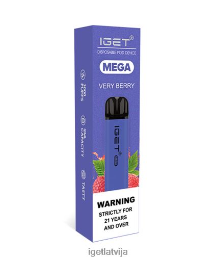 Iget Vape Flavours | iget mega N4HNB146 ļoti ogu
