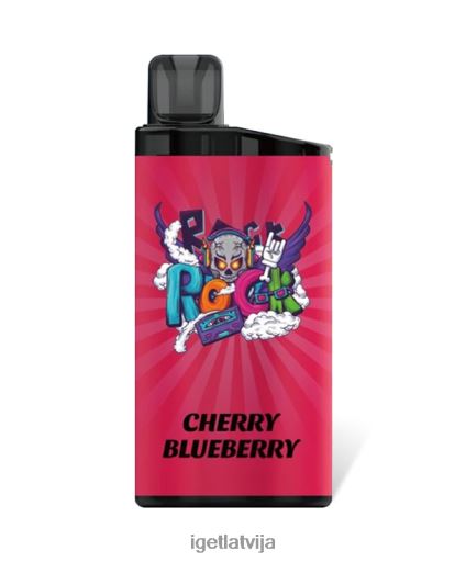 Iget Vape | get bar N4HNB154 ķiršu mellenes