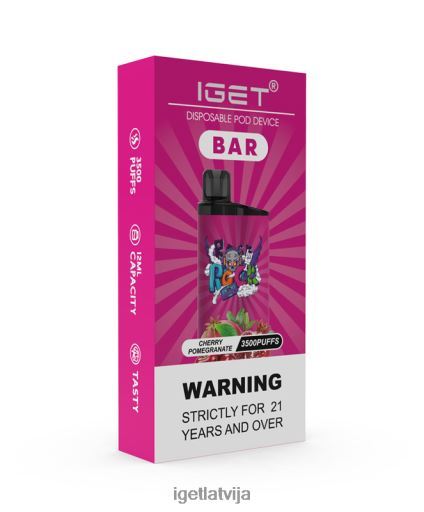 Iget Bar | get bar N4HNB155 ķiršu granātābols