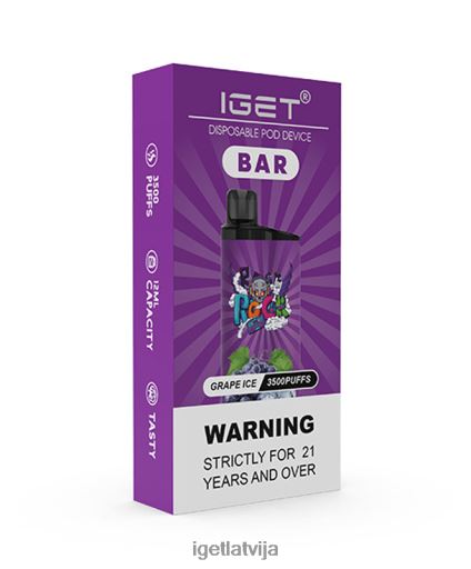 Iget Online | get bar N4HNB159 vīnogu ledus