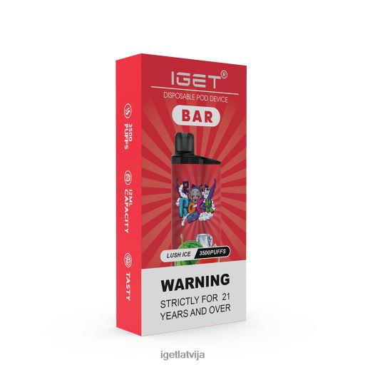 Iget Discount | get bar N4HNB162 sulīgs ledus