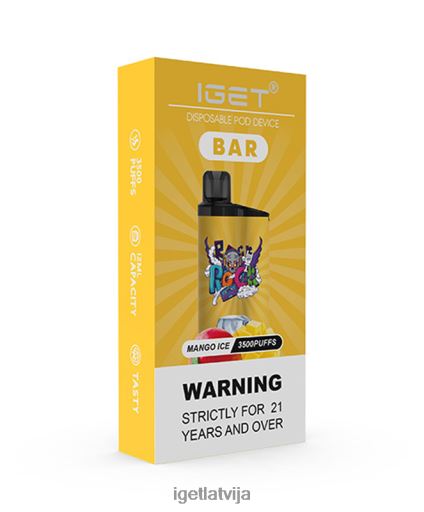 Discount Iget Vapes | get bar N4HNB163 mango ledus