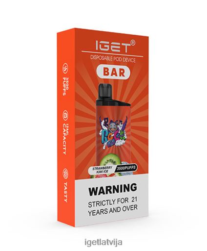 Discount Iget Vapes | get bar N4HNB173 zemeņu kivi ledus