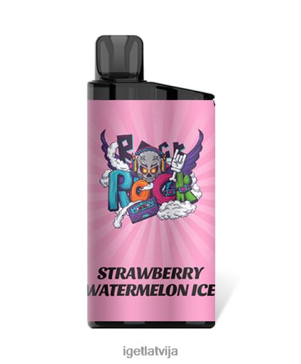 Iget Vape Flavours | get bar N4HNB176 zemeņu arbūzu ledus