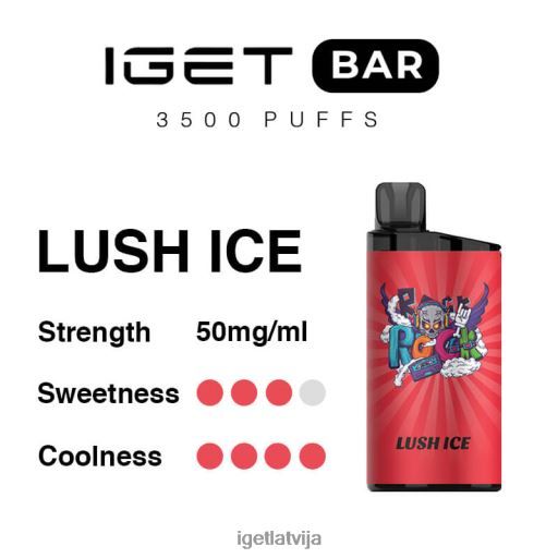 Iget Discount | iget bārs 3500 uzpūtienus N4HNB277 sulīgs ledus