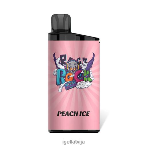 Iget Vape | iget bārs 3500 uzpūtienus N4HNB279 persiku ledus
