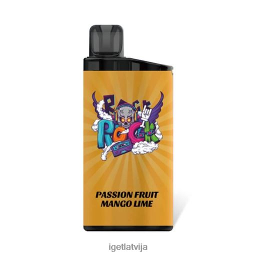 Iget Vape Flavours | iget bārs 3500 uzpūtienus N4HNB281 marakujas mango laima