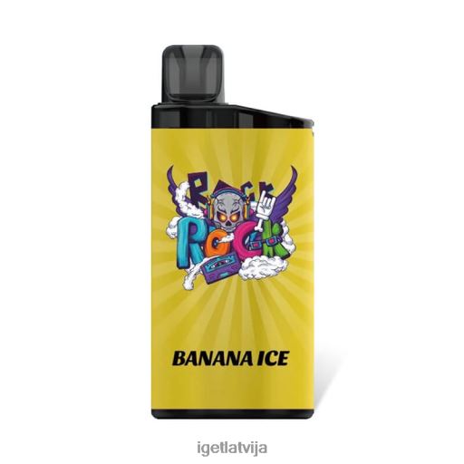 Iget Vape Price | iget bārs 3500 uzpūtienus N4HNB282 banānu ledus