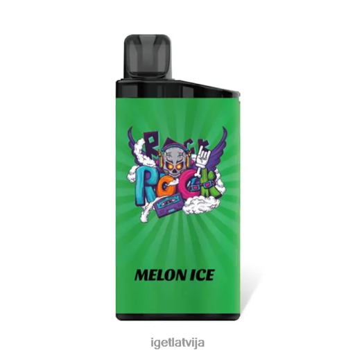 Iget Store | iget bārs 3500 uzpūtienus N4HNB286 melones ledus