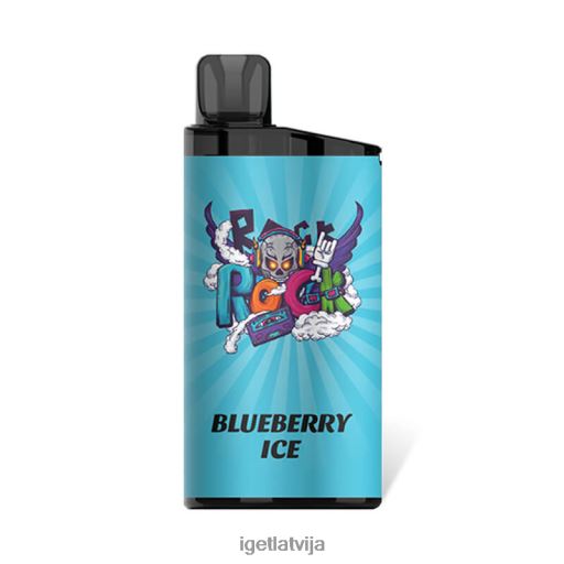 Discount Iget Vapes | iget bārs 3500 uzpūtienus N4HNB288 melleņu ledus